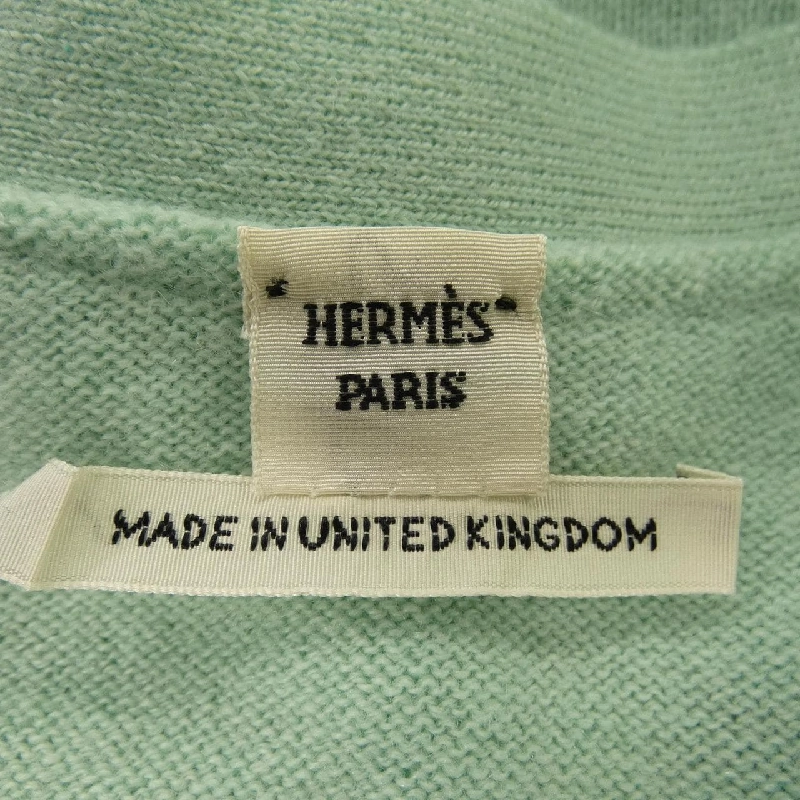 HERMES *06-7700 Áo khoác cardigan - Hàng hiệu Chính hãng 775222