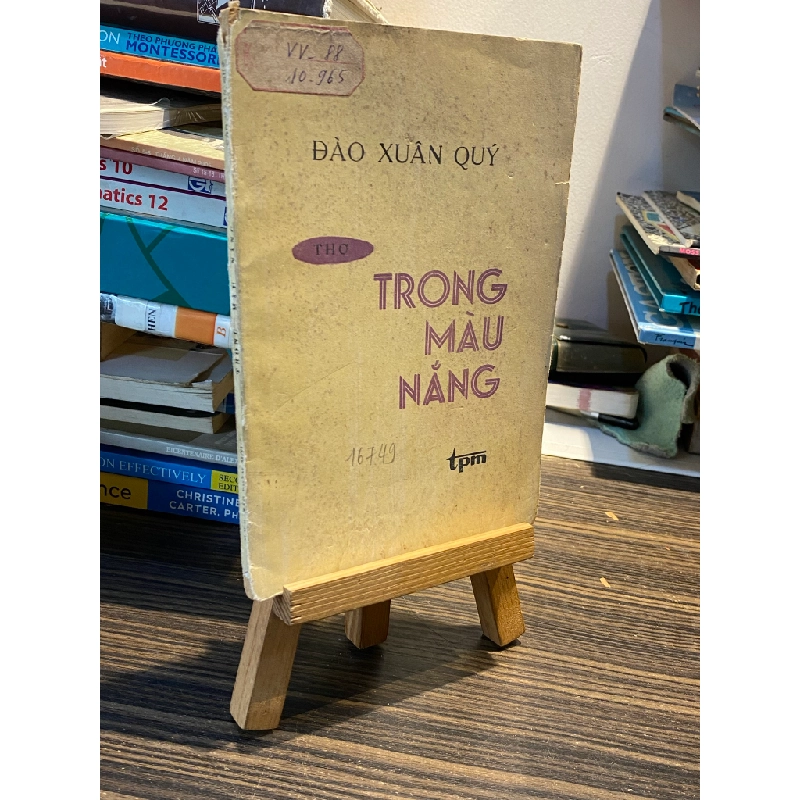 Trong màu nắng ( thơ ) - Đào Xuân Quý 449875