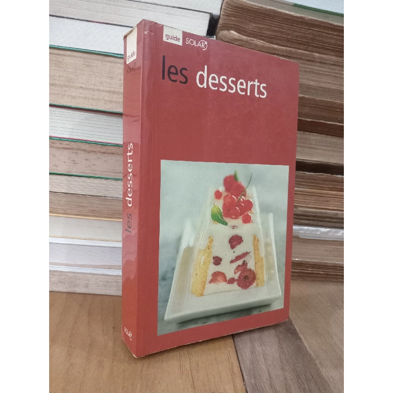 Les desserts - Marie-Claude Bisson 934200