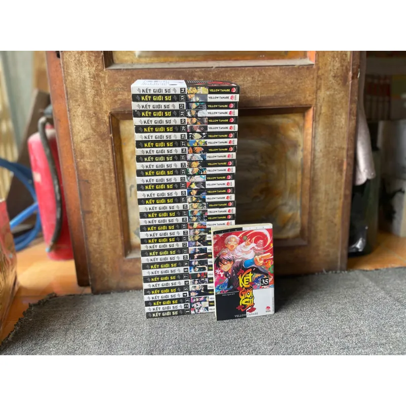 Truyện Kết Giới Sư bản đọc ngược - Trọn Bộ 35 Tập - NXB Kim Đồng 564679