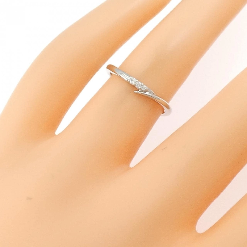 Nhẫn kim cương PT950 0.02CT 669335