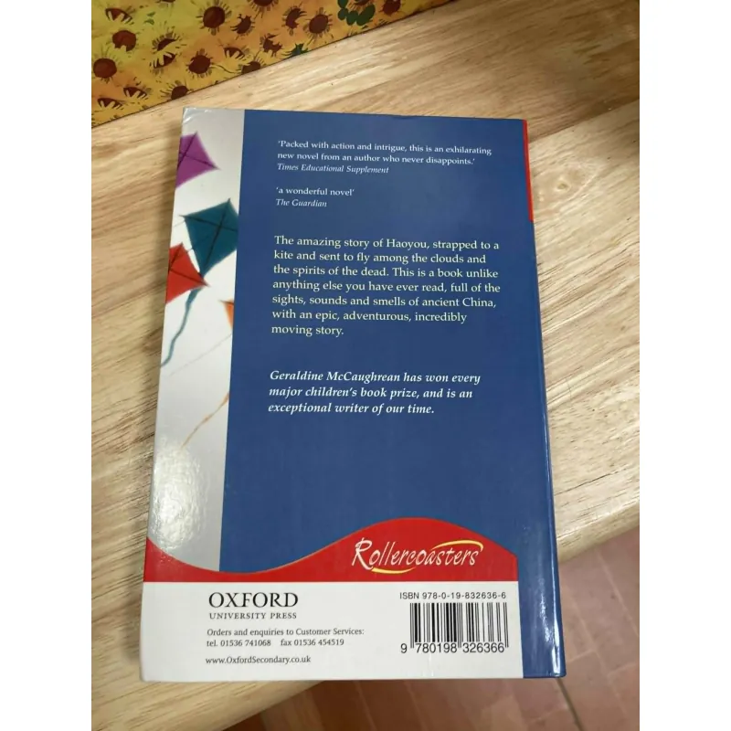 The Kite Rider - Geraldine McCaughrean 1031701