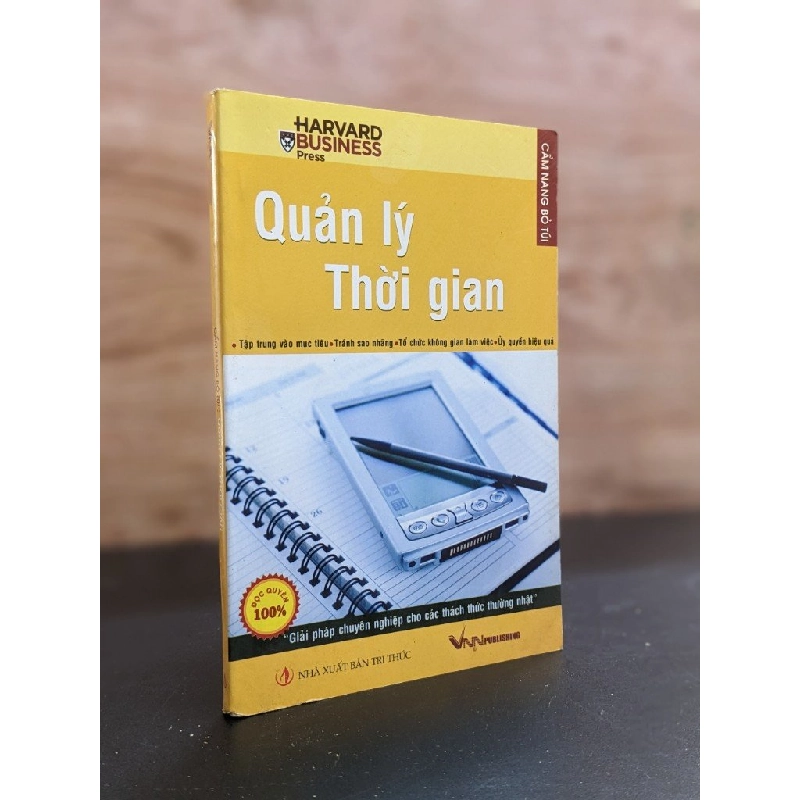 Cẩm nang bỏ túi - Harvard Bussines Press 412655