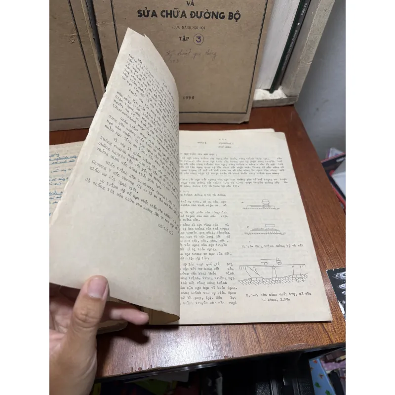 II Combo Sách, Vở Kỹ Thuật: Quản Lý Và Khai Thác Sửa Chữa Đường Bộ 958671