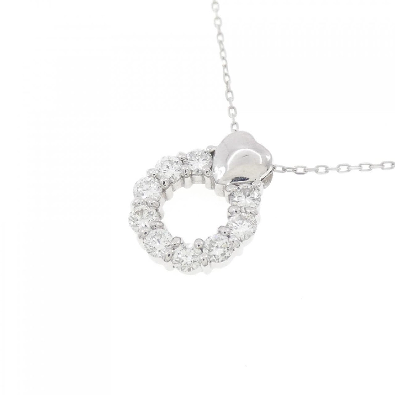 Dây chuyền kim cương K18WG 0.31CT - Hàng hiệu Chính hãng 868297