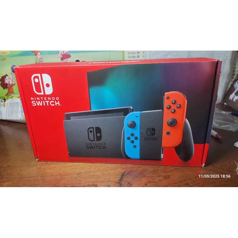 Nintendo Switch V2 NEON 558262