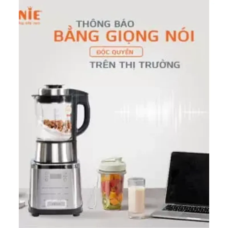 💡 Máy làm sữa hạt UNIE V8S – Thông minh, an toàn, phù hợp mọi căn bếp! 715256