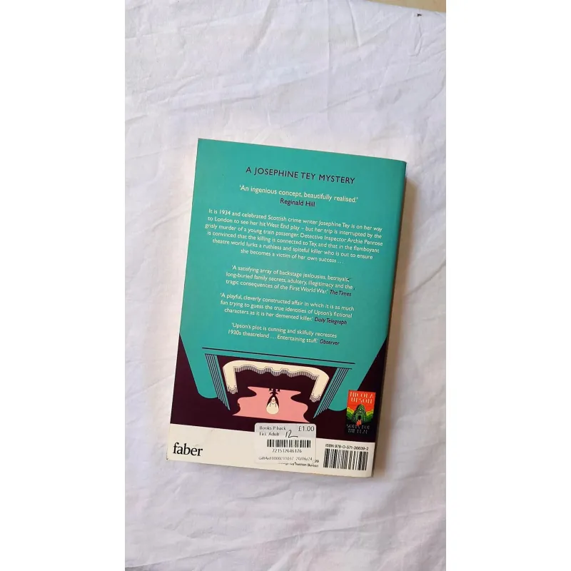 Crime Fiction / Historical Mystery – Nicola Upson | AN EXPERT IN MURDER 753689