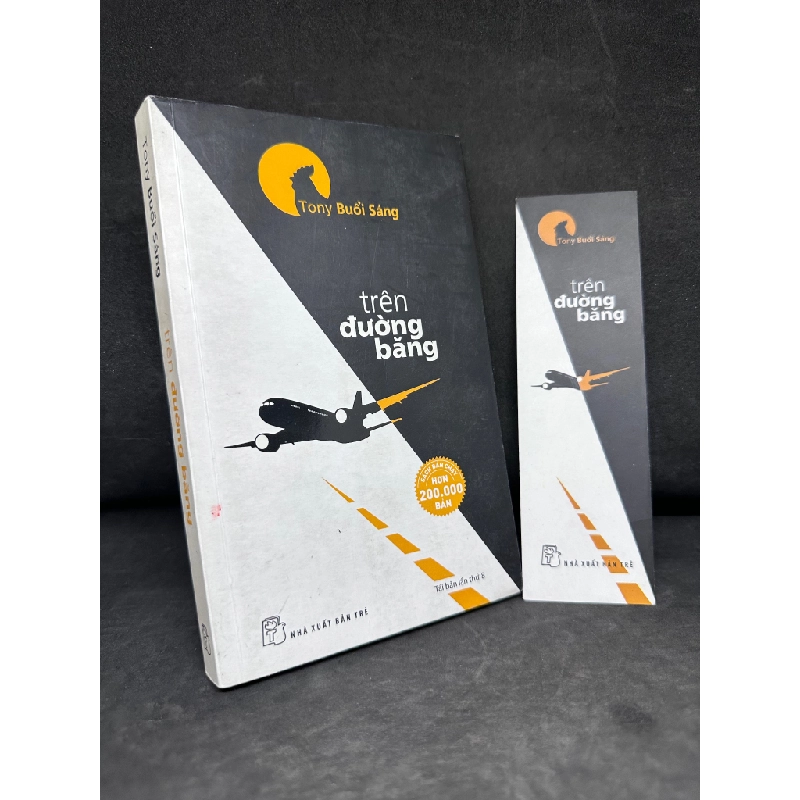 [Phiên Chợ Sách Cũ] Trên Đường Băng, Tony Buổi Sáng, 2016 1304 SBM 446011
