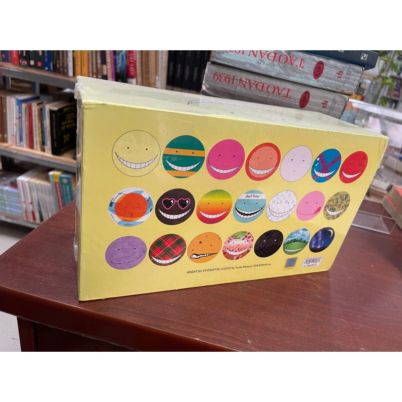 Boxset Lớp học ám sát 21 tập 361677