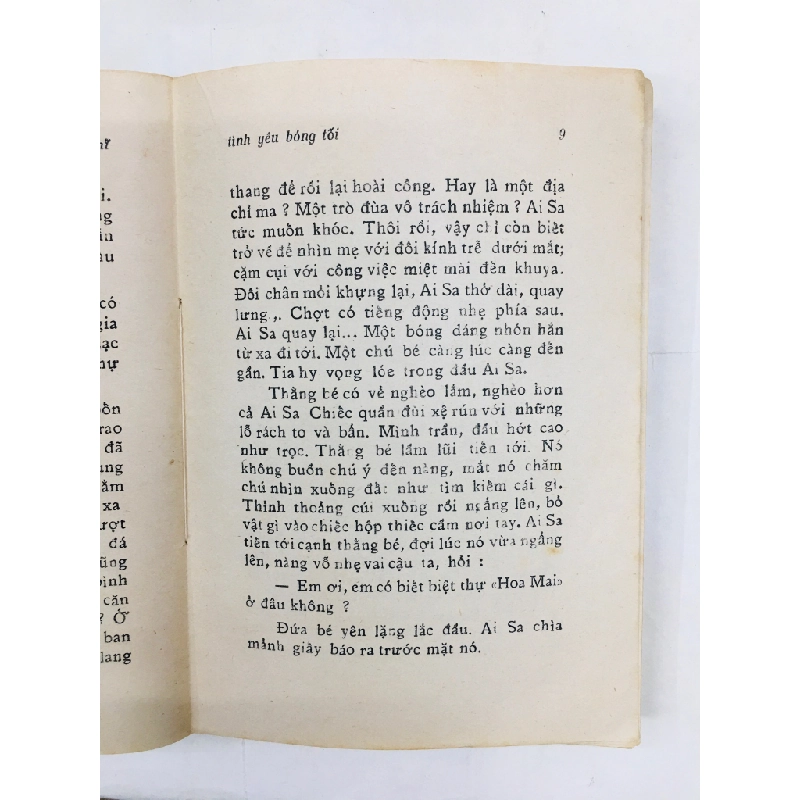 Tình yêu bóng tối - Liêu Quốc Nhĩ ( phóng tác ) 128762