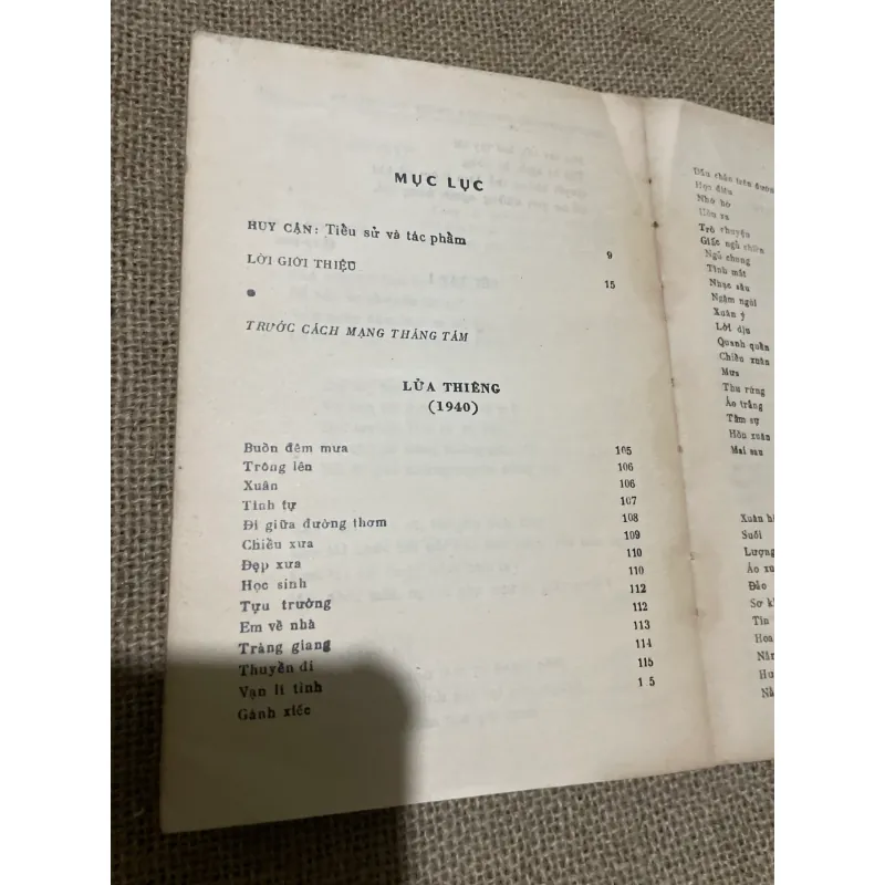 THƠ HUY CẬN 565345