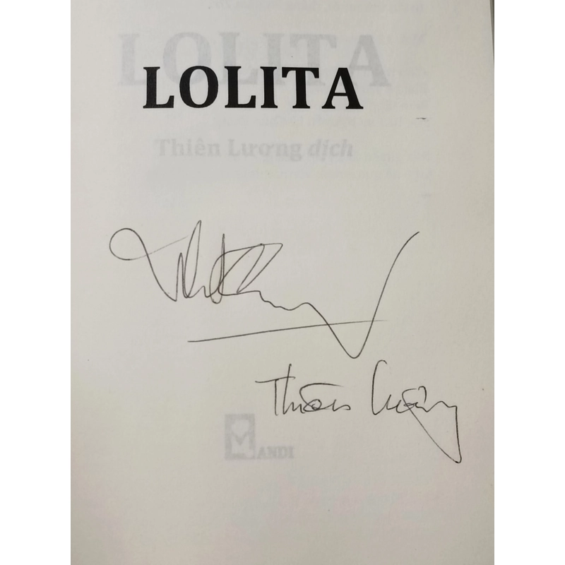 Lolita (Thiên Lương dịch) 553085