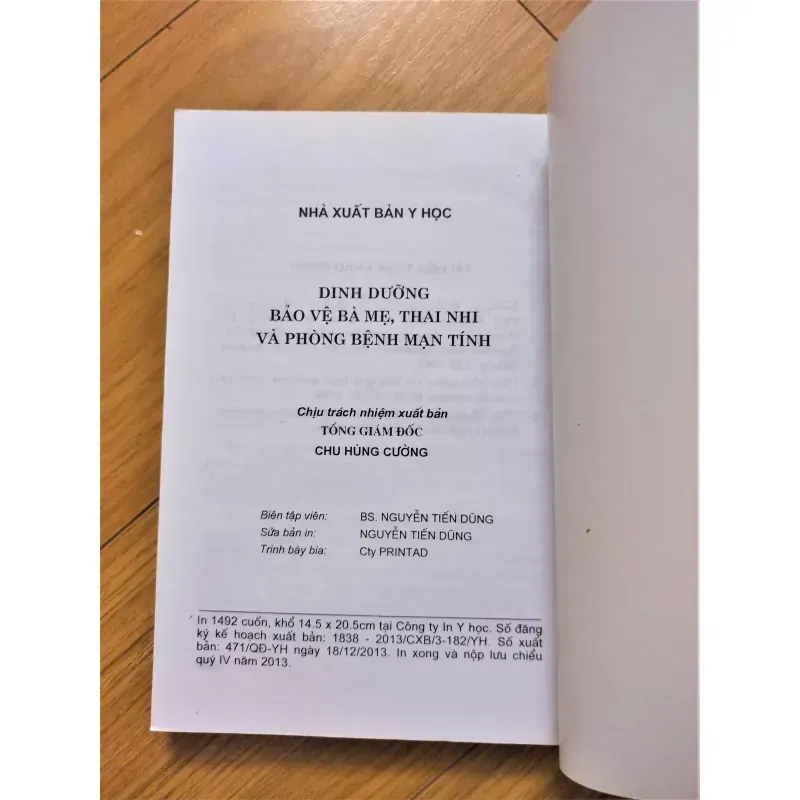 Sách: Dinh dưỡng bảo vệ bà mẹ, thai nhi và phòng bệnh mãn tính 928695