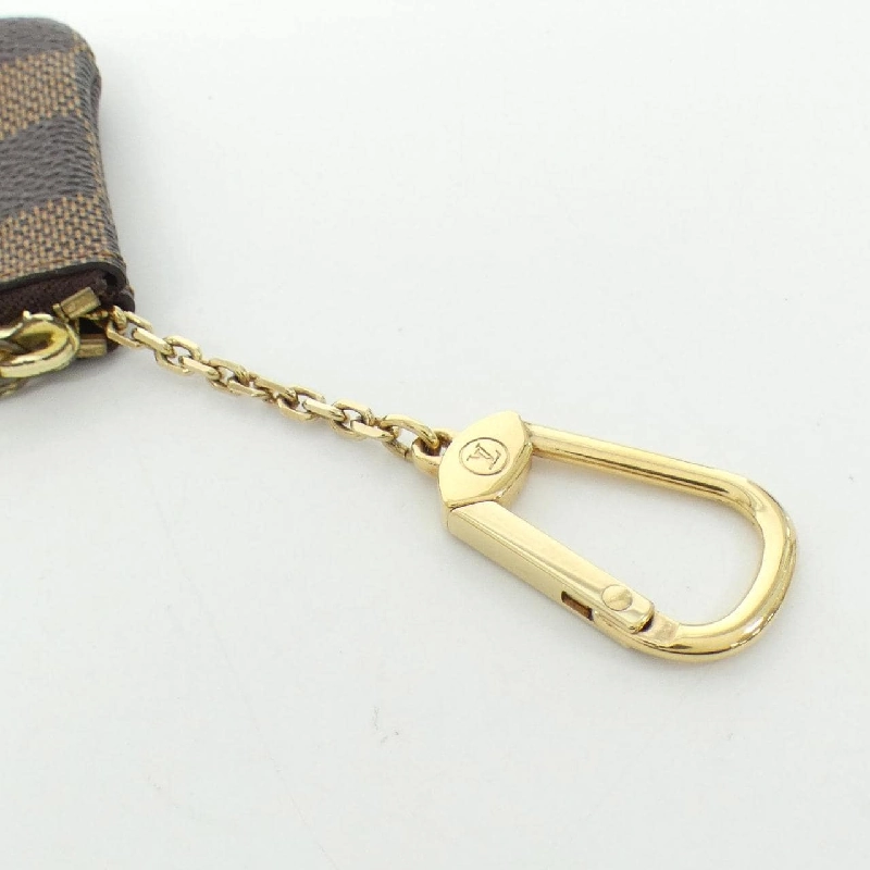 Ví đựng thẻ Louis Vuitton Damier Card Key Case Pochette Clé N62658 Coin & Key Case 621423