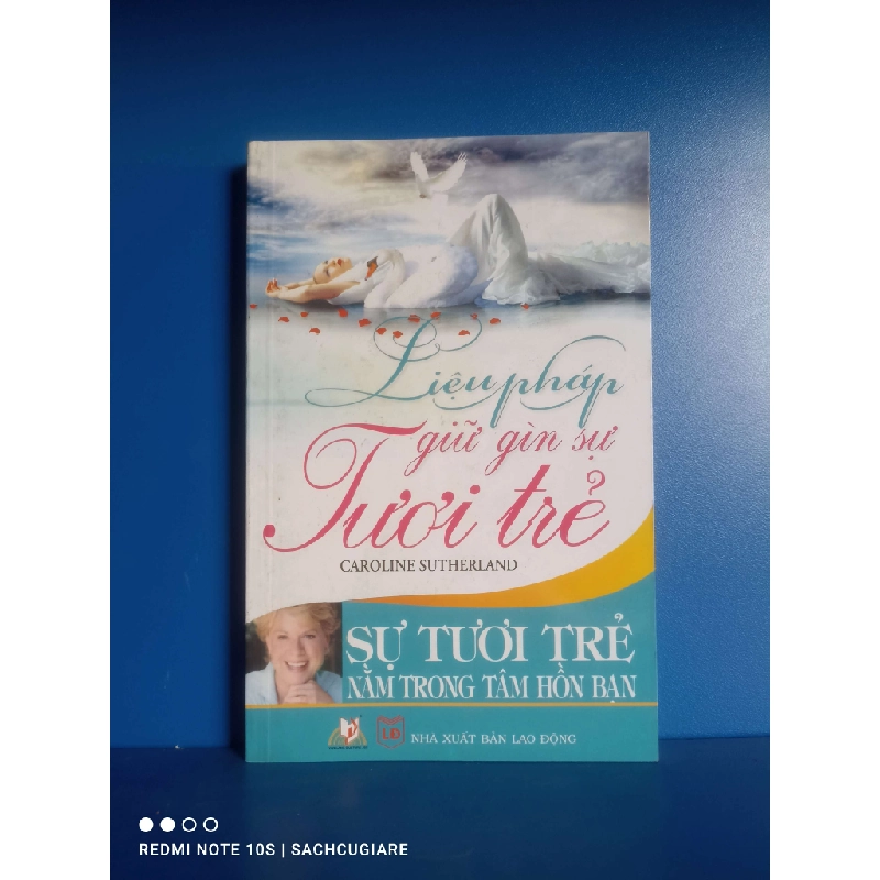 Liệu pháp giữ gìn sự tươi trẻ - Caroline Sutherland VAVO-K2SD2-26 - 979308