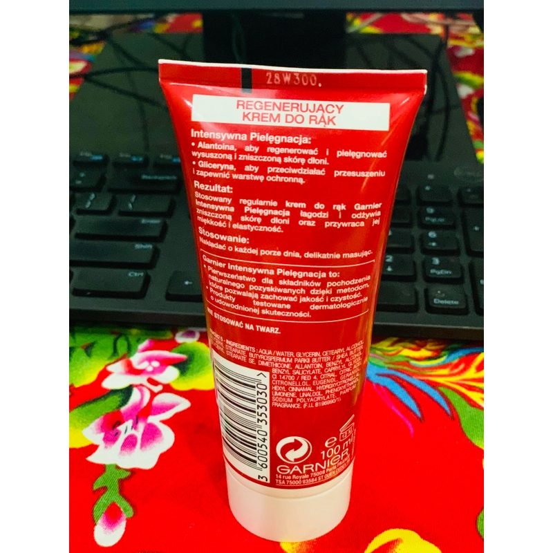 Kem dưỡng da tay Garnier 100ml hàng Pháp 457920