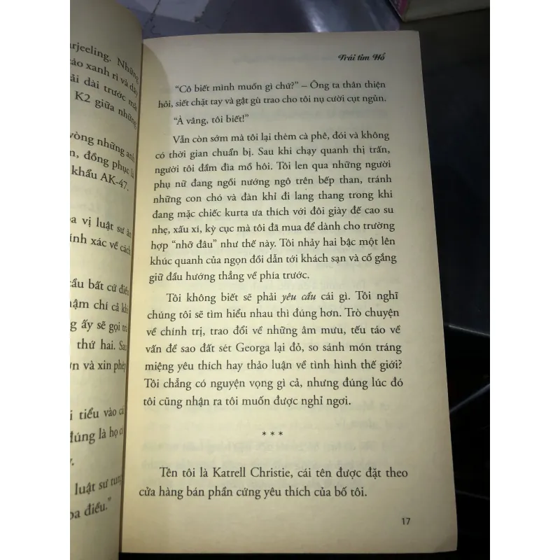 Trái tim hổ - Katrell Christie Shannon McCaffrey 1022701