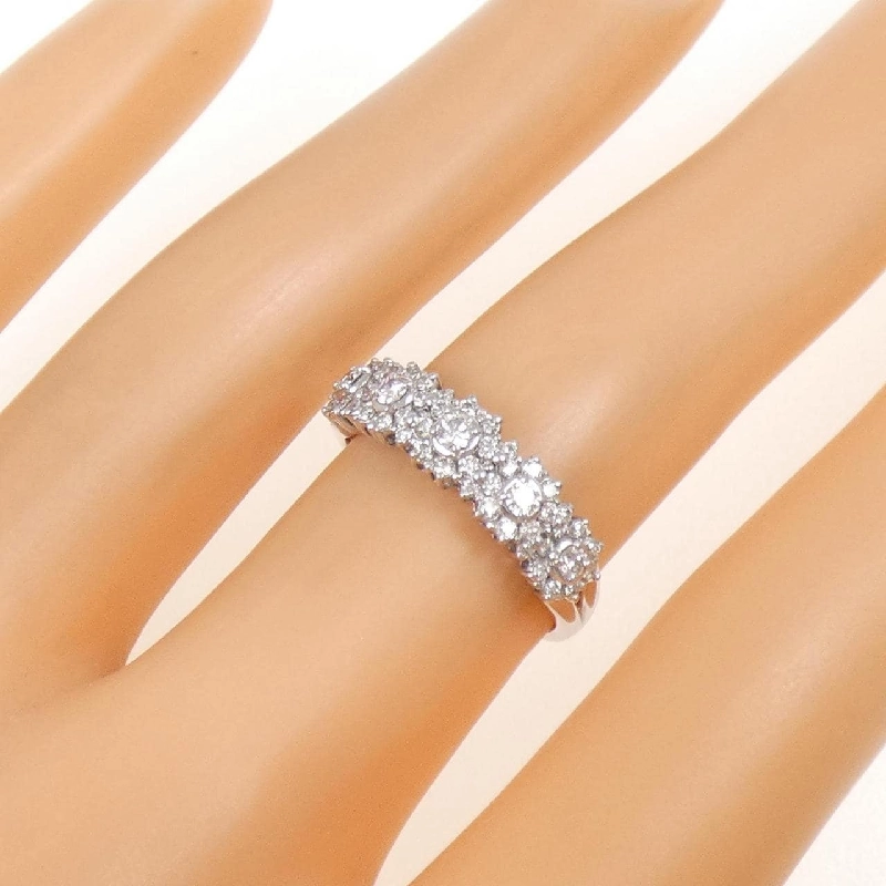 Nhẫn kim cương K18WG 0.40CT - Hàng hiệu chính hãng 845722