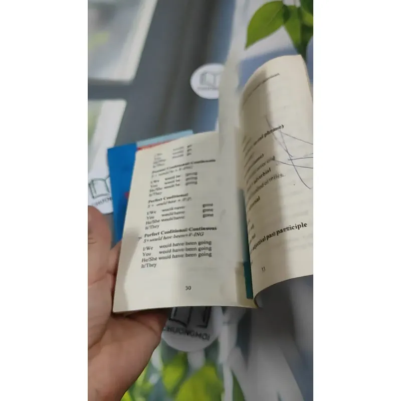 Combo Sổ Tay: Chính Tả Văn Phạm Tiếng Anh, Động Từ Bất Quy Tắc (Sách Bỏ Túi) 727303