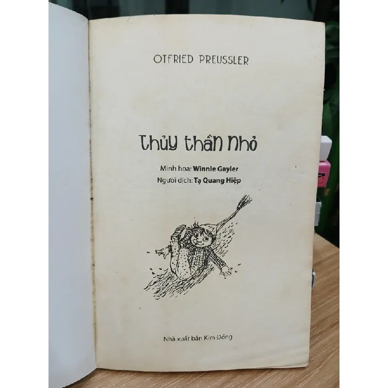 Thủy thần nhỏ – Otfried Preussler 553599