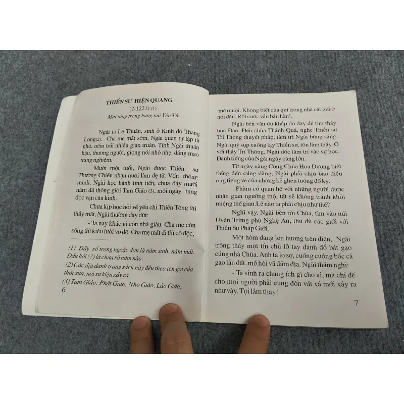 DANH NHÂN YÊN TỬ 993215