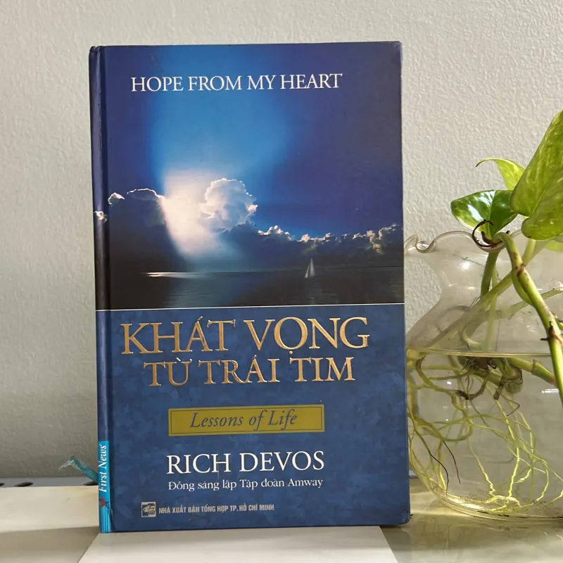 Khát vọng từ trái tim - bìa cứng 751800