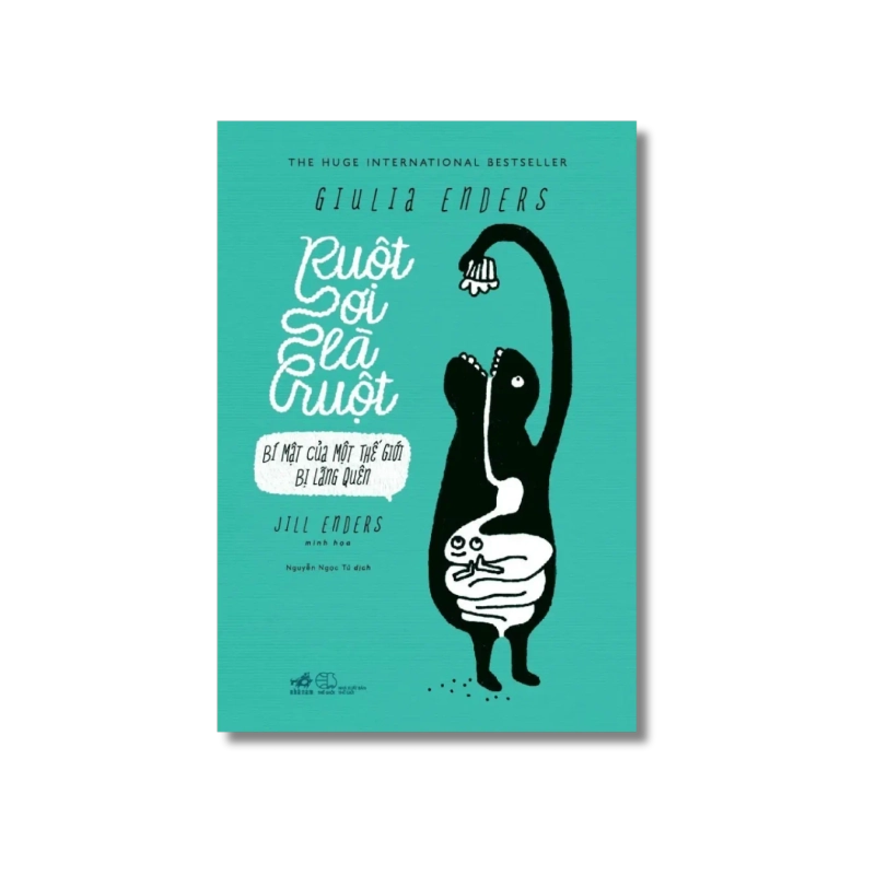 Ruột ơi là ruột - Bí mật của một thế giới bị lãng quên 729561