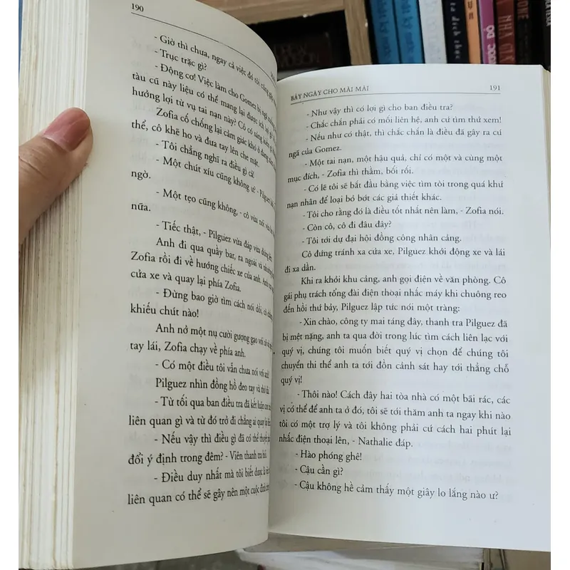 Tiểu thuyết Pháp của Marc Levy: BẢY NGÀY CHO MÃI MÃI 705509