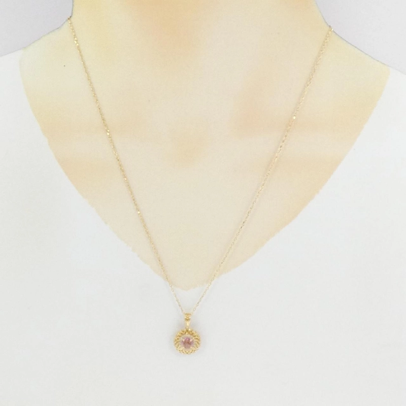 K18YG Sapphire Necklace - Hàng hiệu Authentic 847824