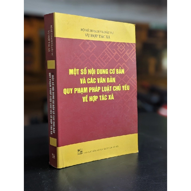 Một số nội dung cơ bản và các văn bản quy phạm pháp luật chủ yếu về hợp tác xã 360104