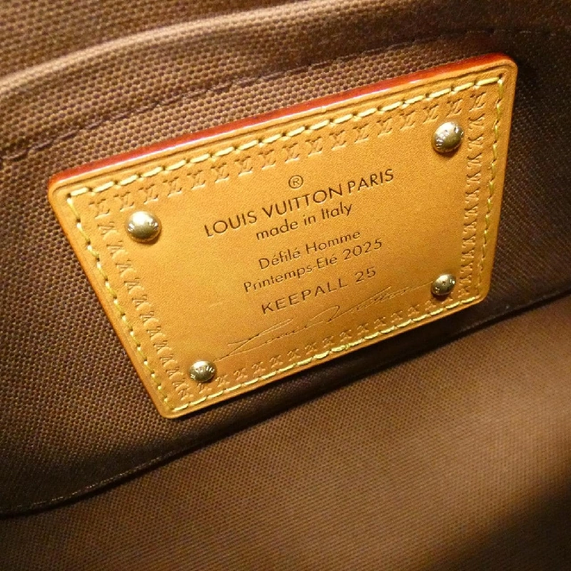 Túi xách Boston Louis Vuitton Monogram Da Keepall Bandoulière 25cm M14026 - Hàng hiệu Chính hãng 770496