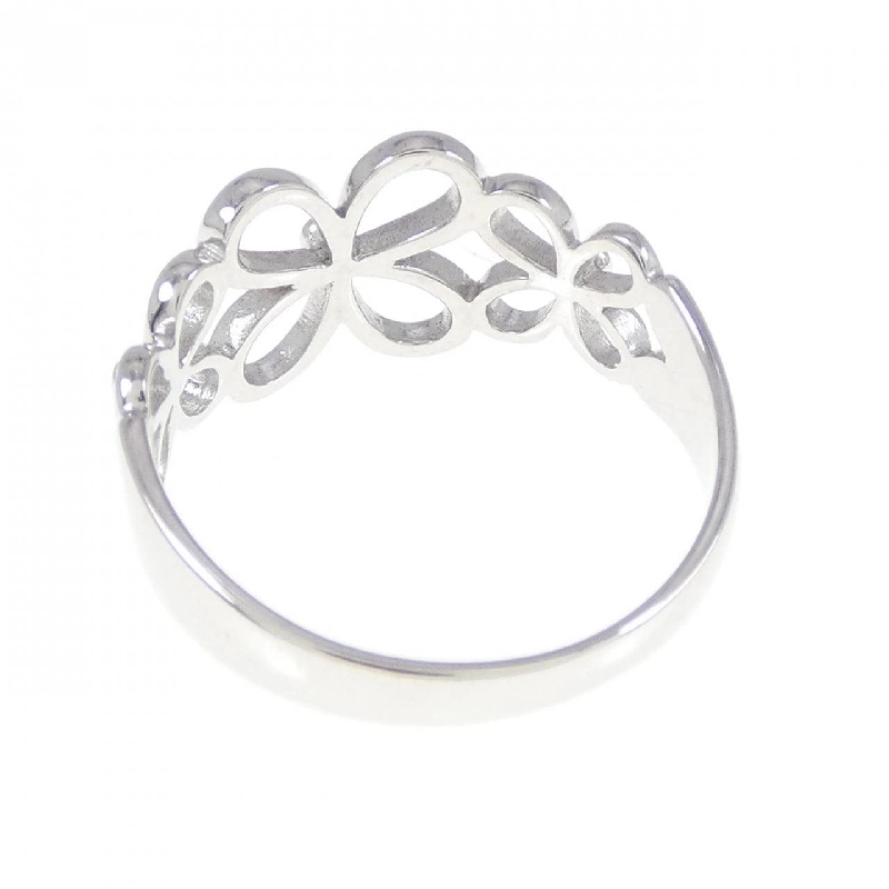 Nhẫn hoa K18WG 671089