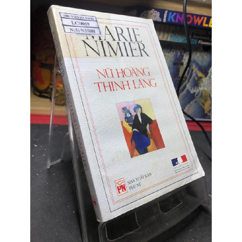 [Phiên Chợ Sách Cũ] Nữ hoàng thinh lặng 2005 ẩm Marie Nimier 1704 440588