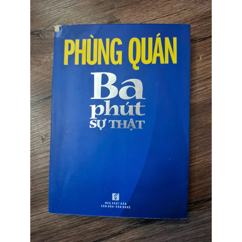 Ba phút sự thật - Phùng Quán - Ký/Văn học 702399