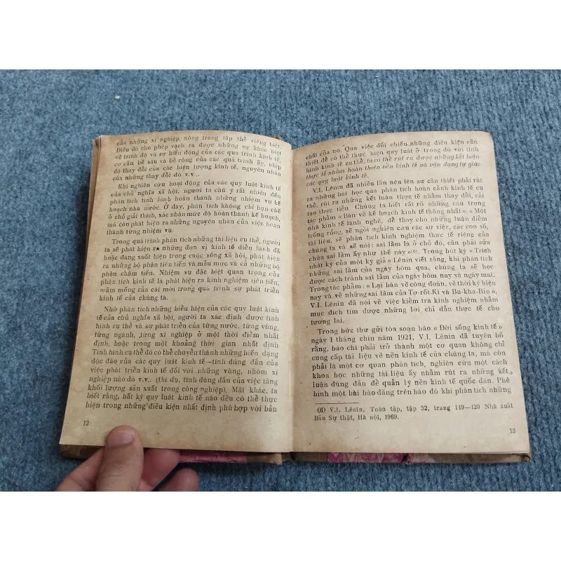 PHƯƠNG PHÁP LUẬN PHÂN TÍCH KINH TẾ TRONG CÁC TÁC PHẨM CỦA V.I.LÊ-NIN 688721