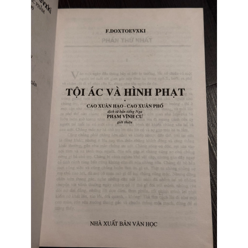 Tội ác và hình phạt (bìa cứng) 476085
