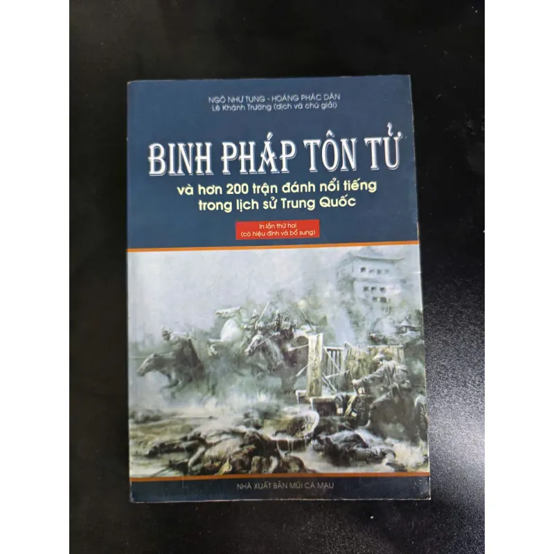 Binh Pháp Tôn Tử Và Hơn 200 Trận Đánh Nổi Tiếng Trong Lịch Sử Trung Quốc (Đọc mô tả) 575272