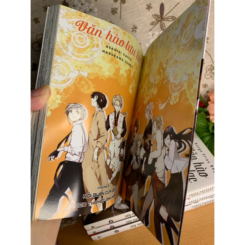 Manga Văn Hào Lưu Lạc Lẻ Tập 1, 2, 4, 8, 20, PT không pk, chất lượng tốt 333840