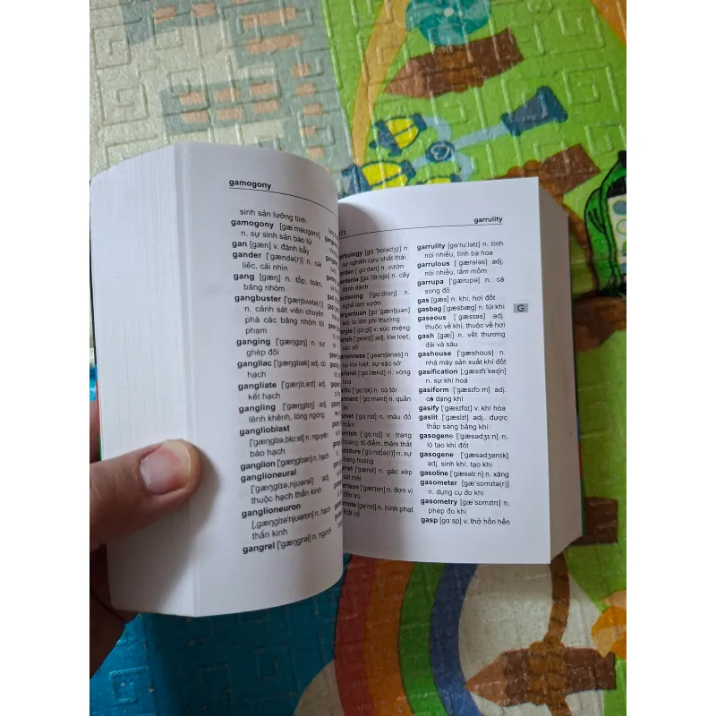 Từ Điển Anh-Việt (English-Vietnamese Dictionary) (50.000 từ) 961339