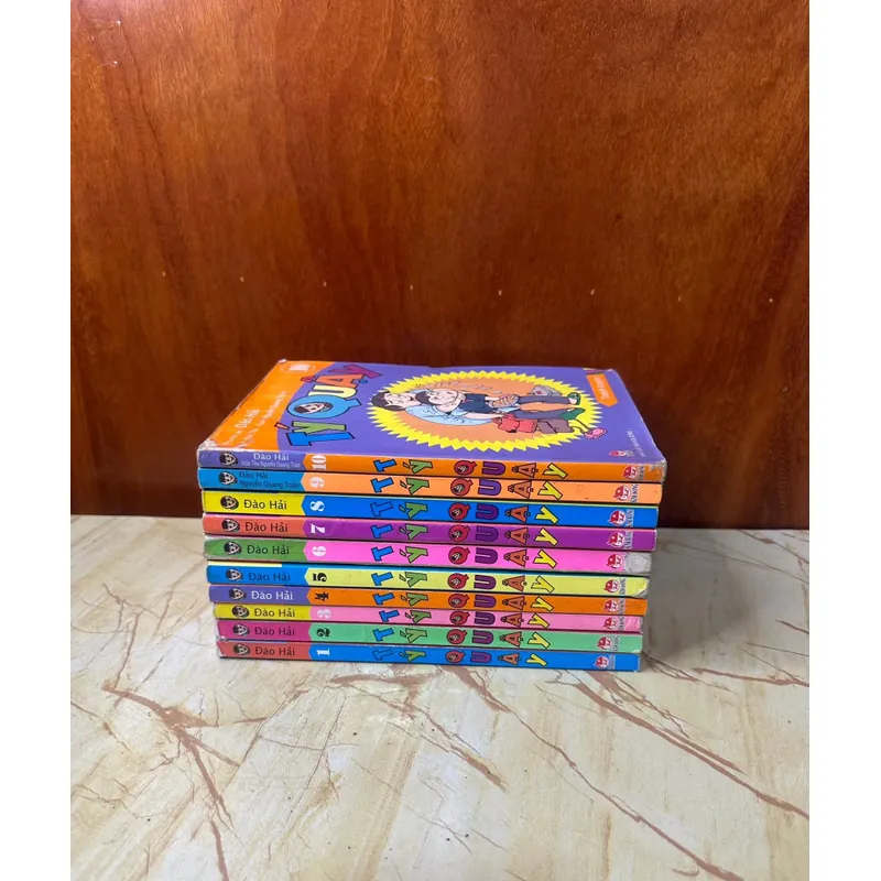 Truyện tí quậy 1-10 700651
