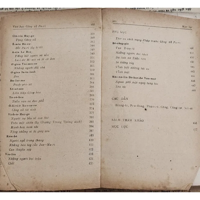 VĂN HỌC CÔNG XÃ PARIS 708807