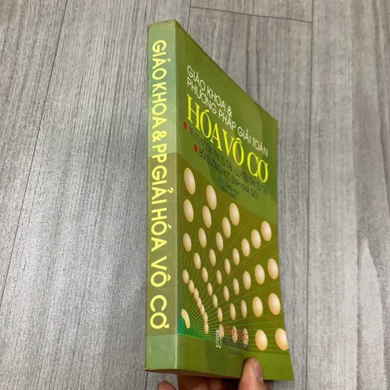 Giáo khoa và phương pháp giải toán hoá vô cơ. 2a2 717382