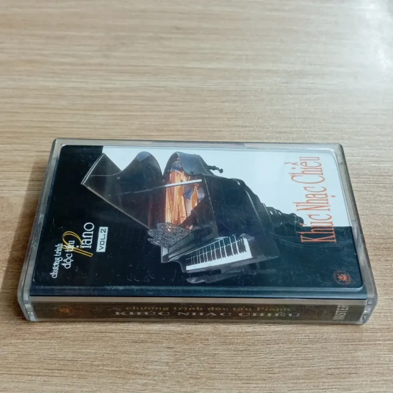 Băng Cassette Chương trình độc tấu Piano Vol 2 907638