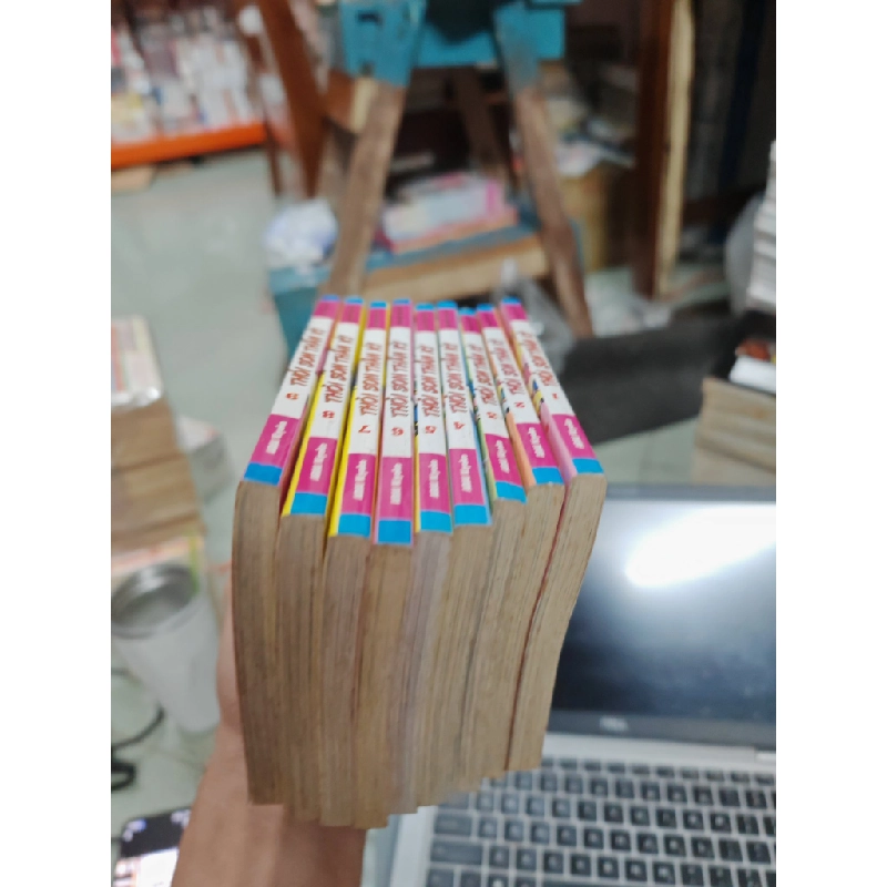 Truyện tranh thỏi son thần kỳ 465548