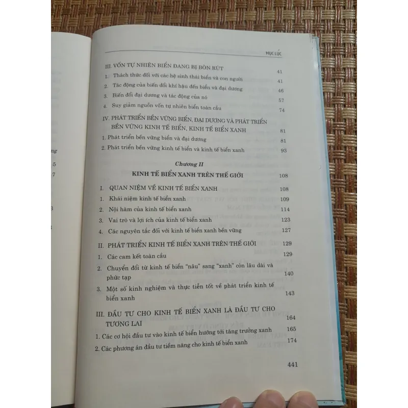 KINH TẾ BIỂN XANH CÁC VẤN ĐỀ... 933243