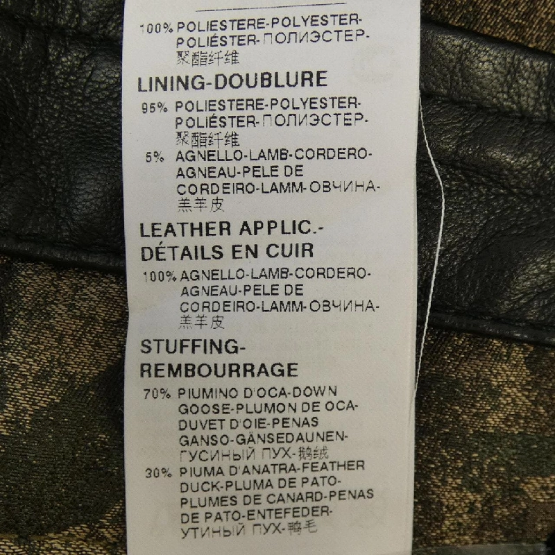 Dolce & Gabbana G9ET1TG7DUN Áo khoác lông - Hàng hiệu Chính hãng 897109