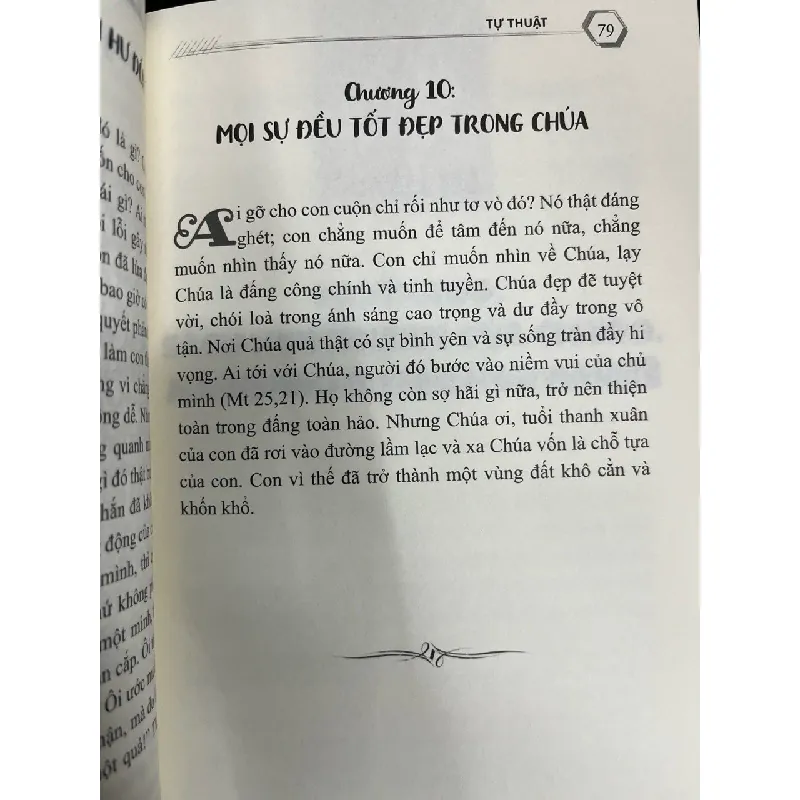 Tự thuật Confessions - Aurelio Augustino 693380