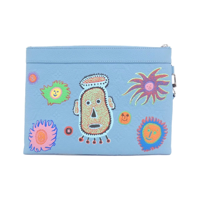 Túi xách Louis Vuitton Trillon Monogram (LV X YK) Pochette To Go M81944 623418