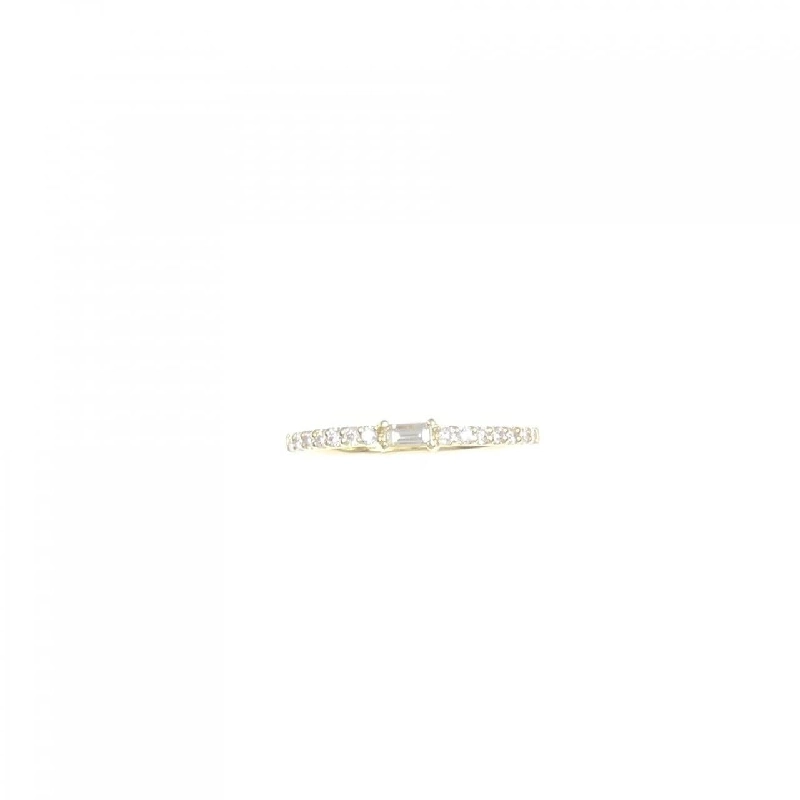 【Sản phẩm mới】Nhẫn kim cương K18YG 0.06CT 672960